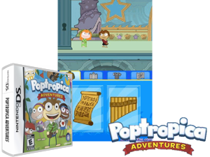 Game Thumbnail - Poptropica Adventures (Europe)